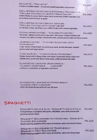 Kaffeehaus menu 7