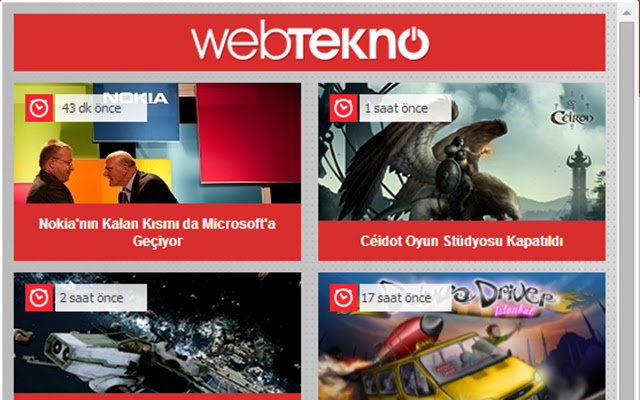 Webtekno - Güncel Teknoloji Habeleri