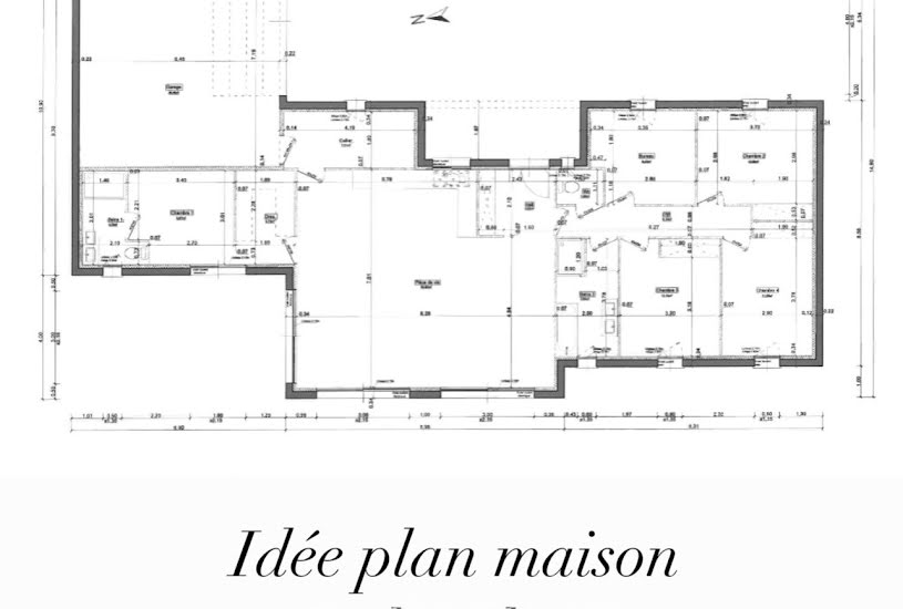  Vente Terrain à bâtir - 1 082m² à Poitiers (86000) 