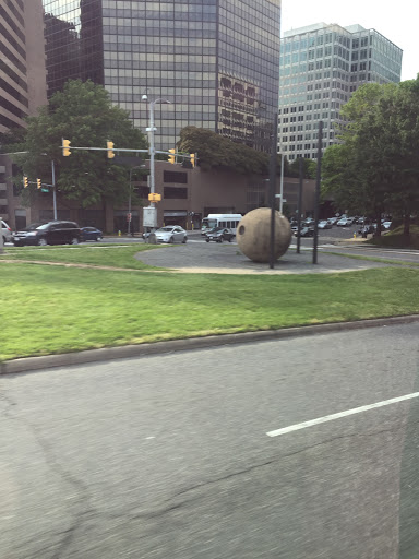 Concrete Ball With Hole