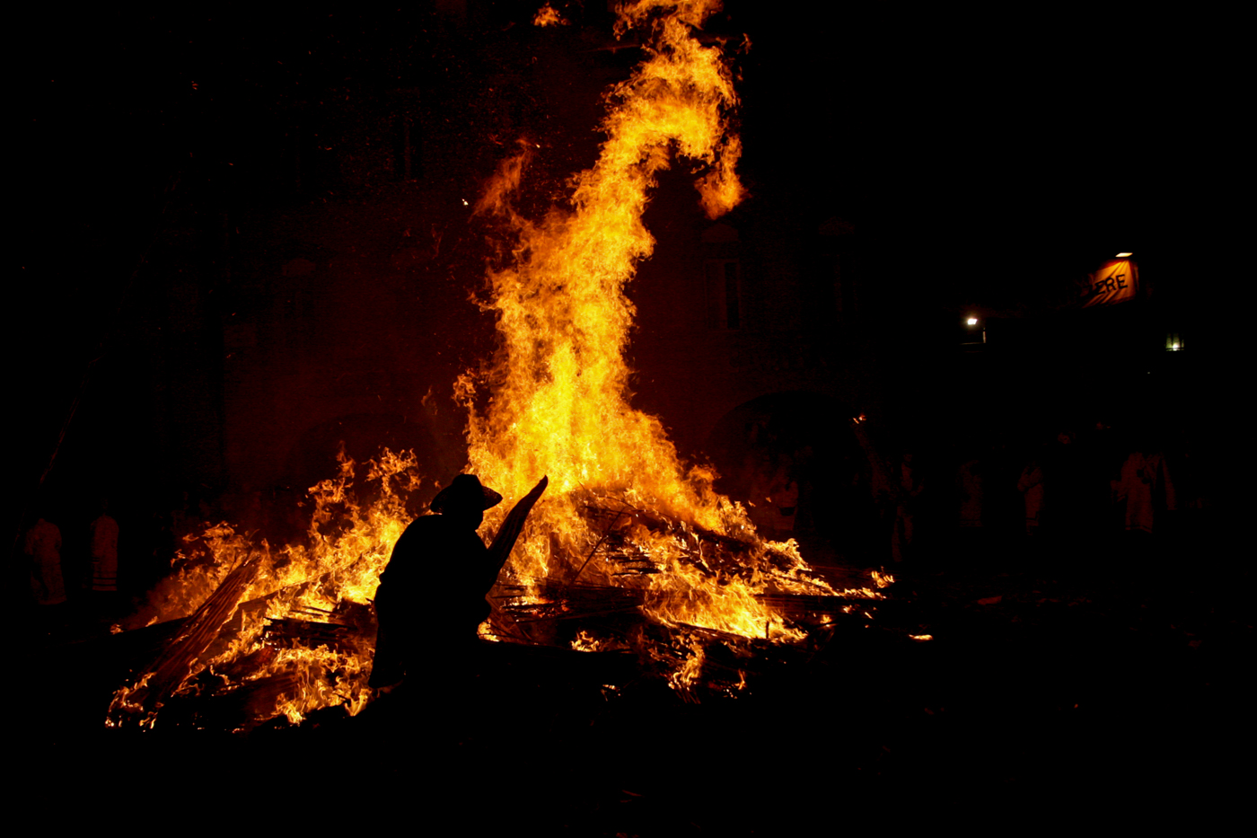 Cavallo di fuoco di manufra