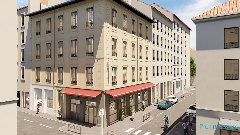 Vente appartement 2 pièces 42 m² à Lyon 6ème (69006), 290 000 €