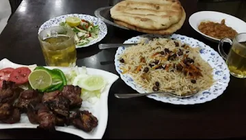 Afghan Zaiqa menu 