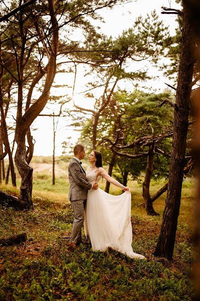 Fotógrafo de casamento Wojtek Butkus (butkus). Foto de 12 de novembro 2023