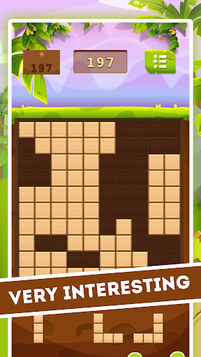 Screenshot Wood block puzzle: stone age