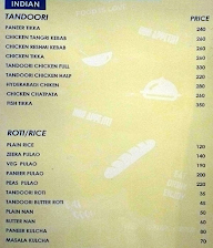 Calcutta Cafe menu 5