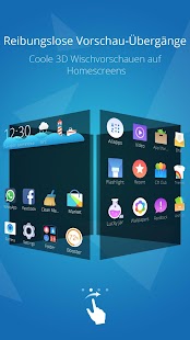 CM Launcher 3D -Thema Tapete Screenshot