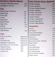 Vishnu Garden Bar And Restaurants menu 4