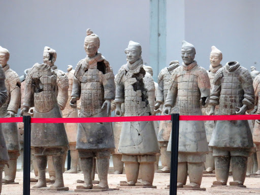 Terracotta Warriors of Xi'an China 2016