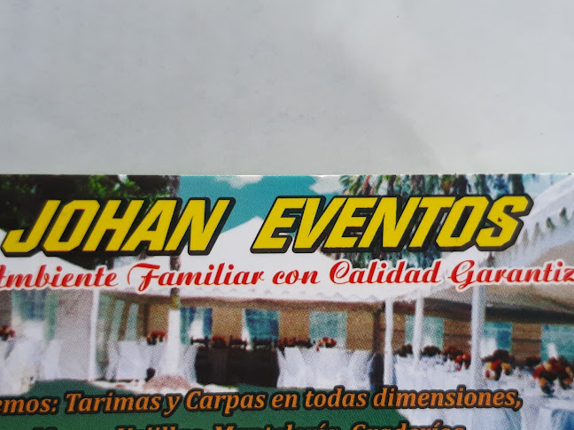 Opiniones de Johan Eventos en Quito - Organizador de eventos