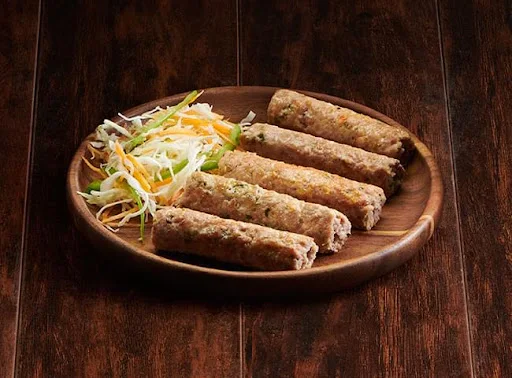 Chicken Seekh Kebab 6pc