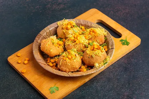 Masala Sukha Aloo Poori [6 Poori]