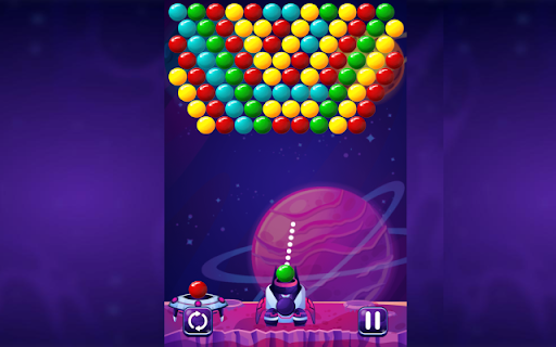 Space Bubbles Shooter