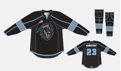 Kootenay Ice reveal new uniform design 