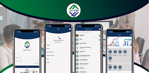 Screenshot SkyERP