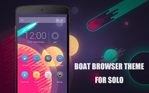 Boat Browser Theme-Solo Theme