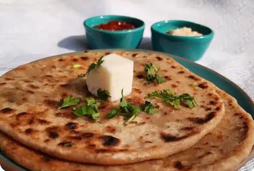 Desi Ghee Aloo Paratha