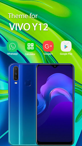 Launcher Theme For  Vivo Y12 Launcher 2020
