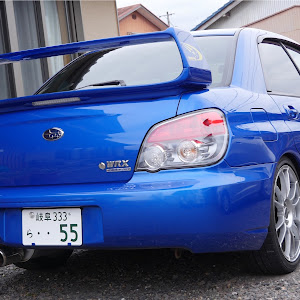 インプレッサ WRX GDA