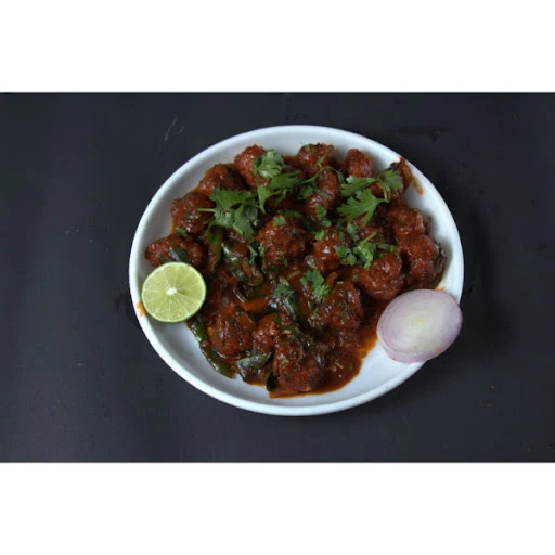 Boiled Egg Chicken Manchuria