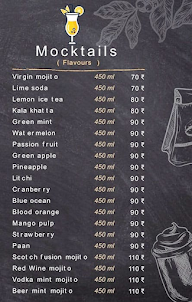 Mr. Shaketails menu 6