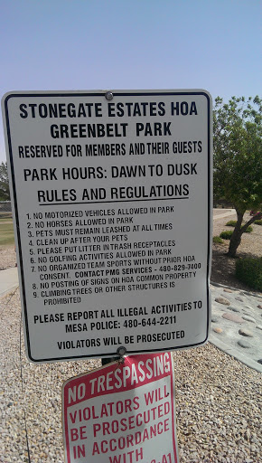 Stonegate HOA 2