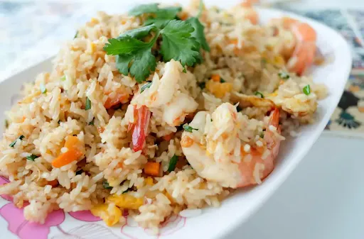 Prawns Singapore Style Rice