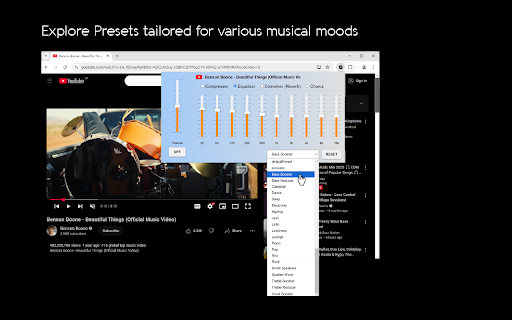 Equalizer with Volume Booster - Equalizer Preview 2