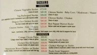 The Creek - Abbott Hotel menu 1