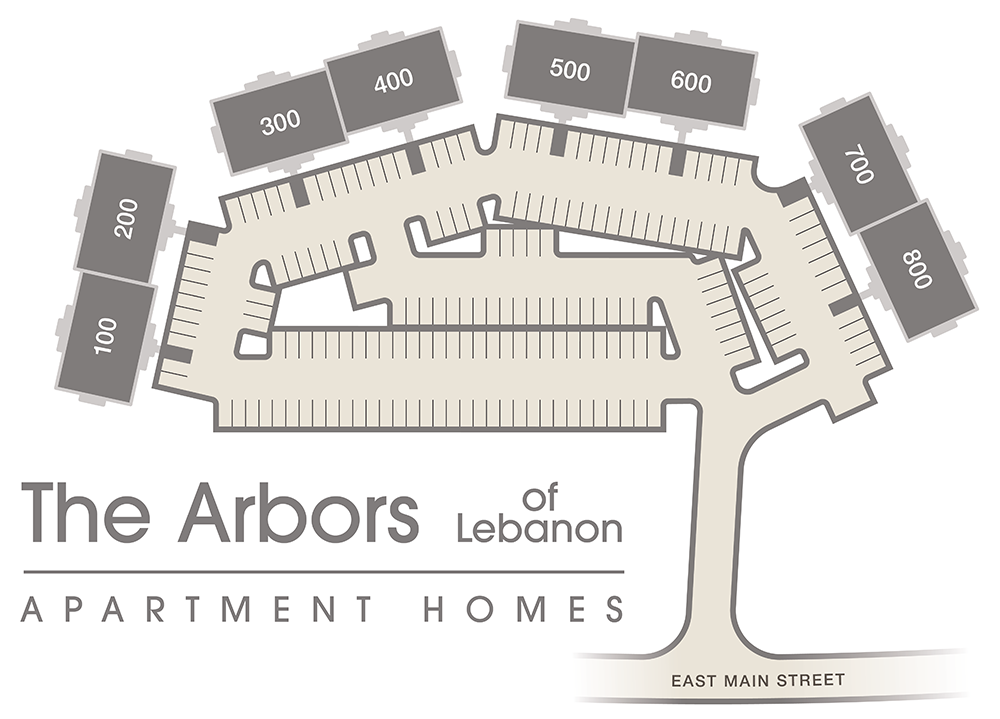 Arbors of Lebanon Apartments Community Map