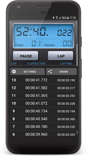 Screenshot Stopwatch