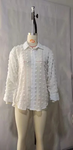 Title 4, Chemise à manches longues Loose Snow Fleece pou...