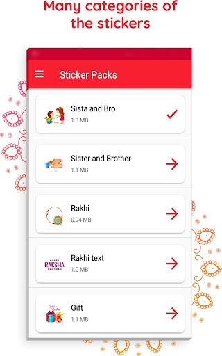 Rakshabandhan Stickers - Rakhi Stickers 2019
