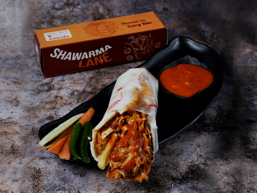 Peri-Peri Chicken Shawarma Roll