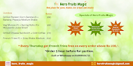 Hero Fruits Magic menu 2