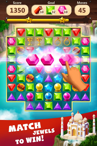 Screenshot Jewels Planet - Match 3 Puzzle