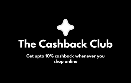 The Cashback Club: Cashback Rewards and Coupons small promo image