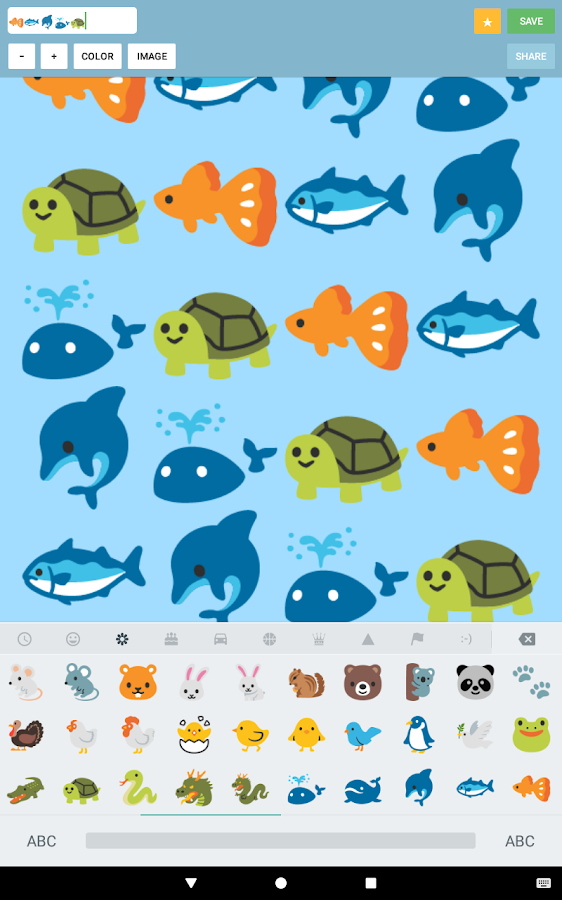 Emoji Background Maker