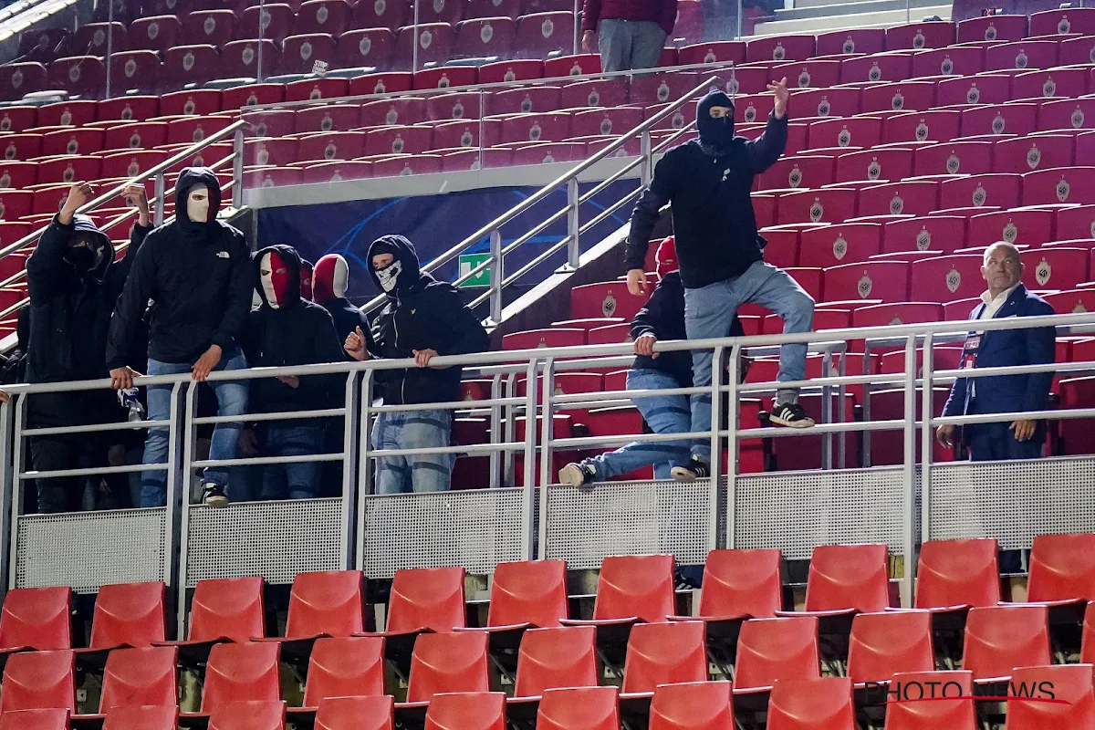 📷 Antwerp-supporters ontsieren CL-avond helemaal: Politie moet waterkanon inzetten tegen amokmakers