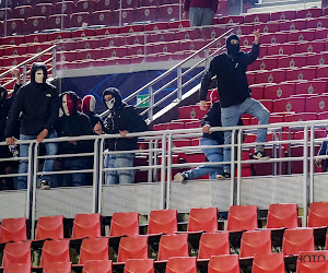 📷 Antwerp-supporters ontsieren CL-avond helemaal: Politie moet waterkanon inzetten tegen amokmakers