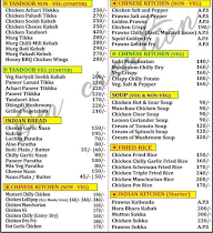 Sunrise Restaurant menu 2