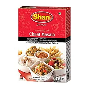 Shan Seasoning Mix Chaat Masala - 100 gm