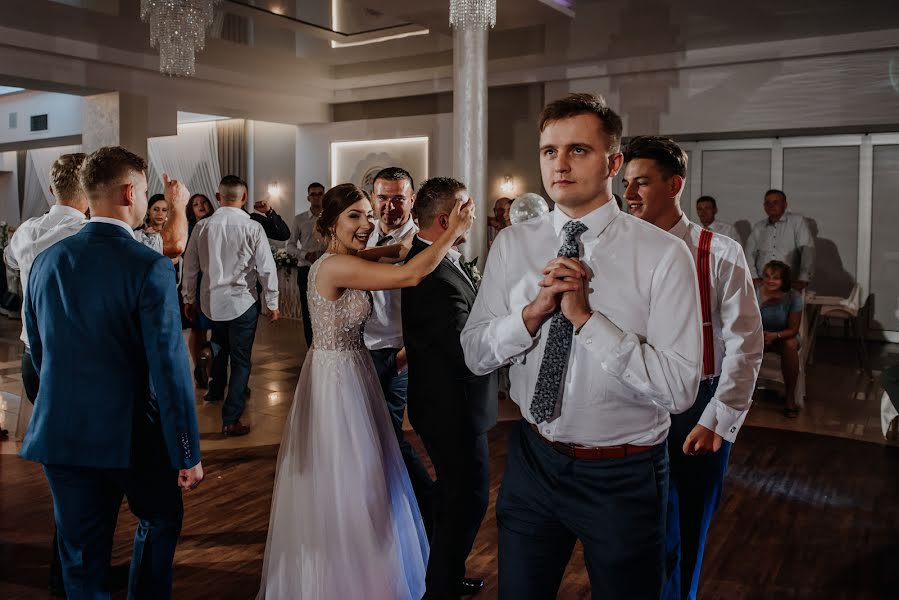 Wedding photographer Grzegorz Janowski (grzj). Photo of 16 August 2020