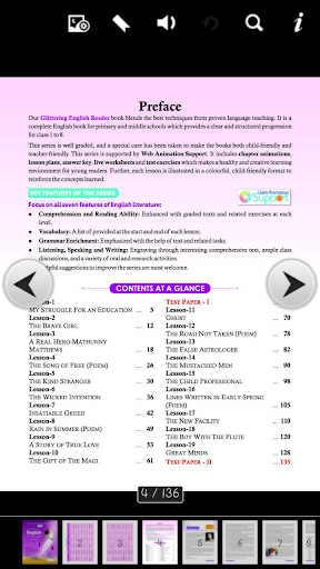 Glittering English 8