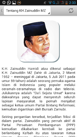 Download Ceramah Kh Zainudin Mz Mp3 Free