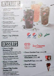 Pizza Hut menu 5