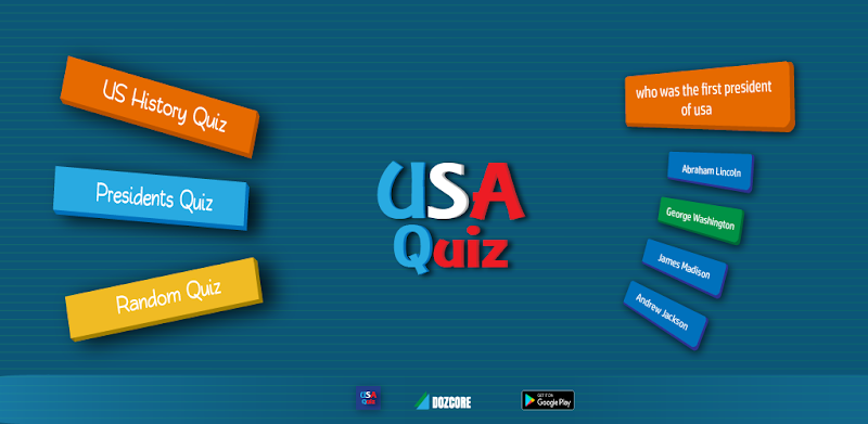 USA Presidents & History  Quiz