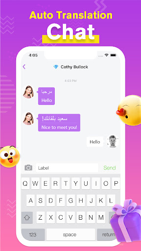 Screenshot PeachLive - Live Video Chat