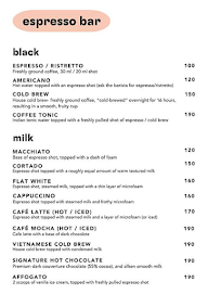 Snickerdoodle Coffeeworks menu 3