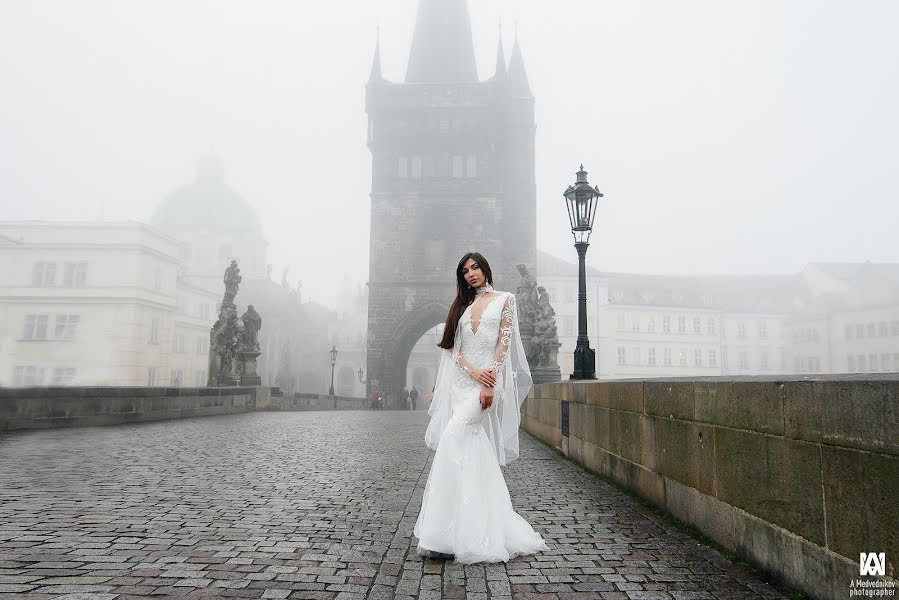 Hochzeitsfotograf Andrey Medvednikov (asmedvednikov). Foto vom 13. April 2020